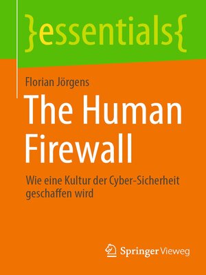 cover image of The Human Firewall